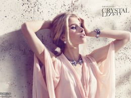 Swarovski Crystallized Spring 2013 Campaign by Mario Schmolka