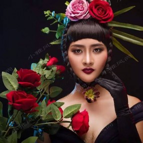 小雅风尚婚纱摄影原创 不一样的婚纱照