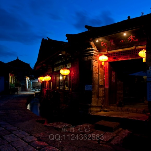 魂牵梦绕的束河古镇