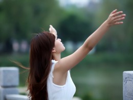 初夏，我爱这习习的微风……