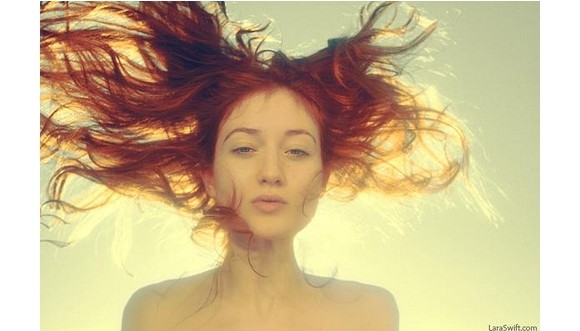 幽暗唯美的水中女妖