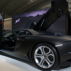 动感澎湃的兰博基尼