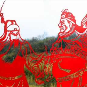 雨后太白分水岭