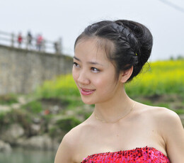 文静美女---