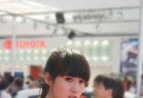 五一车展,这四个MM最漂亮.