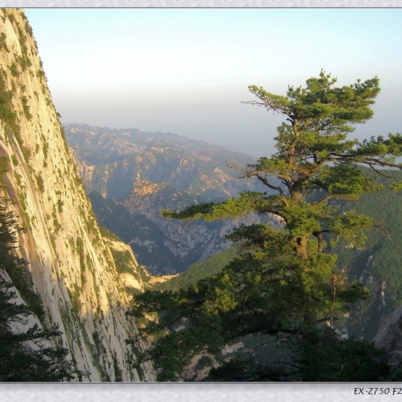 第一次试水，四年前的华山