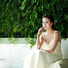 （活动作业）沣东农博园试拍婚纱