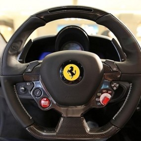 法拉利F458 局部详拍