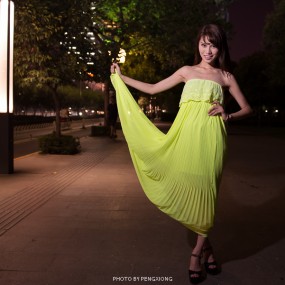 人像夜景外拍活动