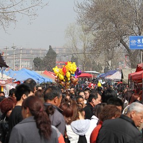 兰田水陆庵的香火