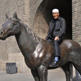 82岁的贵州回民老汉