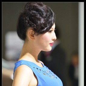 国庆车展11—麻豆大头照