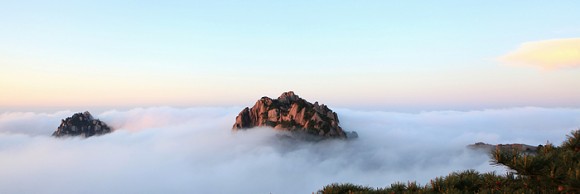 美哉黄山（一）日出篇