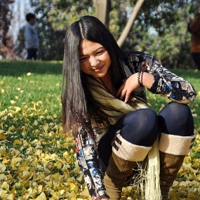 芙蓉园内找个MM 当模特