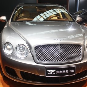 2010西安车展（香车美女之一）