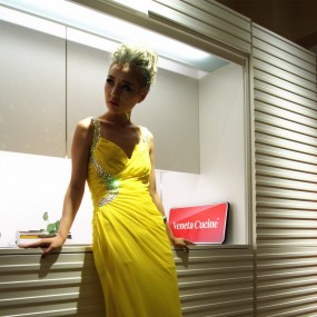 角逐"寻找封面女郎"