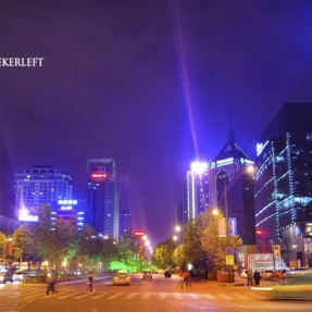 【忒色长安·我的城市我的心】之 “西安那一夜”