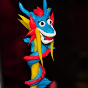 雁塔广场，浓浓的年味