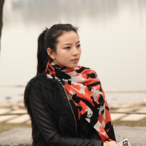 【西安摄影论坛】签约小美女客串了一下模特