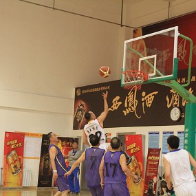 2012年“延长杯”元老篮球赛