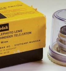 柯达相机在德国 出于德国的“柯达·莱汀纳”单反相机