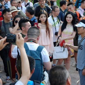 六、二曲江人像外拍活动花絮