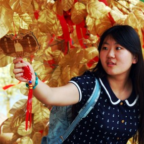 【金色·少女】