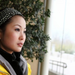 小雁塔美眉一枚