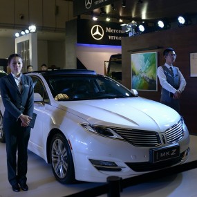 五、一曲江国际汽车展作业