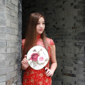 【领袖户外】《女神夏日旗袍》大型外拍活动[西安]