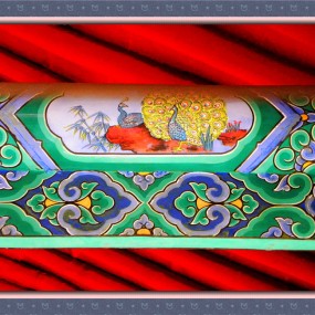 西安八仙宫里的廊画牌匾艺术（一）