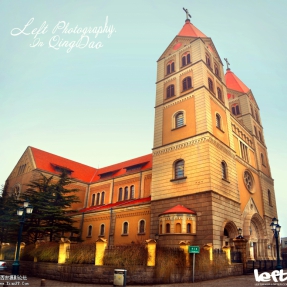 【LEFT行摄】之 青岛的教堂