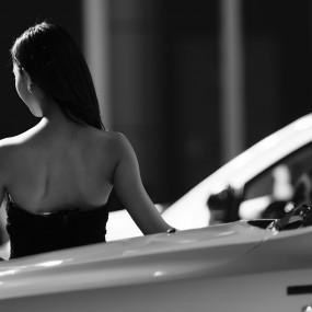 西安国际汽车博览会专辑《你的背影》