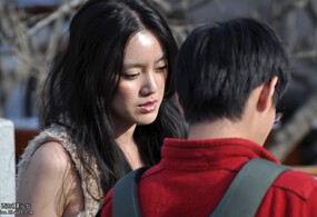 大雁塔看见了《非诚勿扰》西安去的女嘉宾