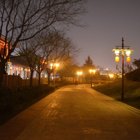 寂静的芙蓉园（一）