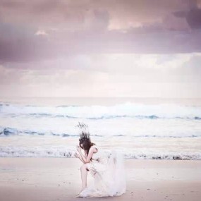 让鲜花失色的美人写真