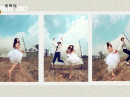 巴洛克婚纱样片