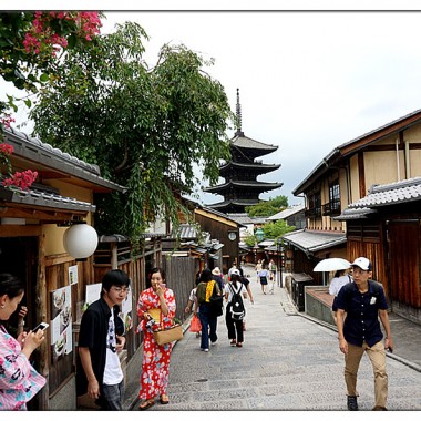 【日本关西自助游】--- 京都三年坂二年坂