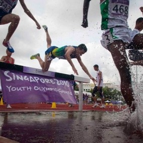 路透社2010年度最佳体育图片