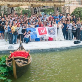 9月20日《东方丽人》国金华府人像外拍 活动