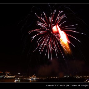 正月十五曲江烟花