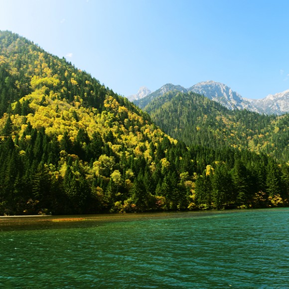 人间仙境九寨沟三