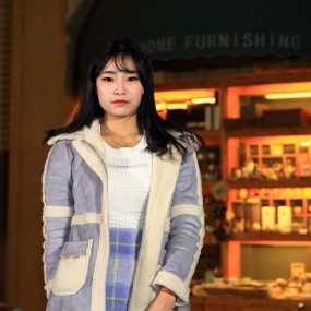 大唐西市夜景人像