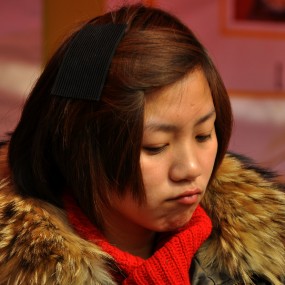 我拍西施及其糖葫芦