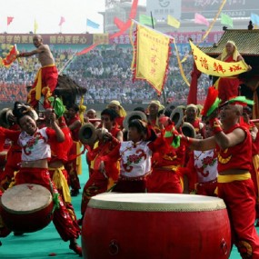 来在中国黄土地的狂欢--【摄于陕西韩城市---大荔李世居】