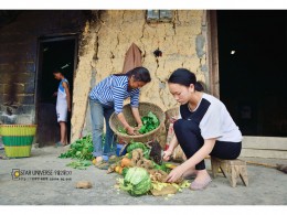 我与留守儿童的暑假时光