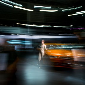 教学帖：车展不一样的拍法