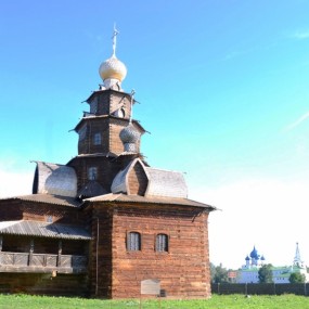 莫斯科郊外的村庄