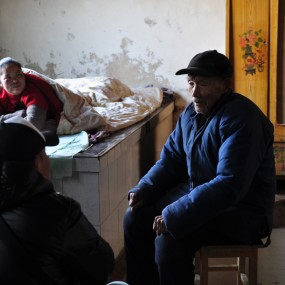 抗战老兵邵根文