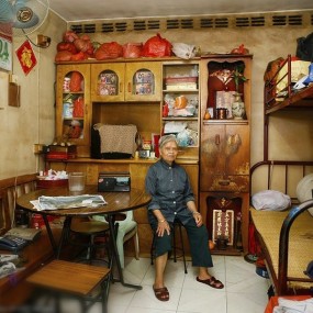 活着——香港蜗居